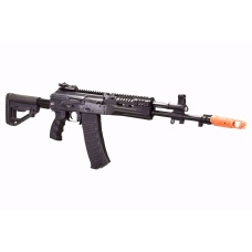 E&L AK12 Platinum AEG 6mm Airsoft Rifle w/ PT 2.0 ETU V3 - Black