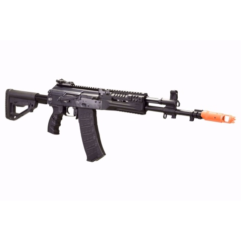 E&L AK12 Platinum AEG 6mm Airsoft Rifle w/ PT 2.0 ETU V3 - Black