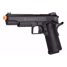 Elite Force M1911 Polymer Frame CO2 Blowback Airsoft Pistol - (Black)