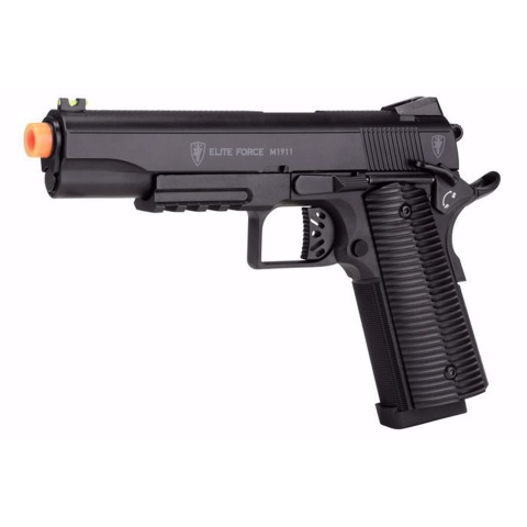 Elite Force M1911 Polymer Frame CO2 Blowback Airsoft Pistol - (Black)