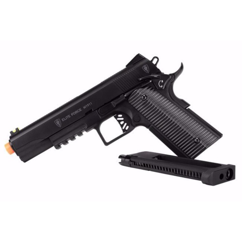 Elite Force M1911 Polymer Frame CO2 Blowback Airsoft Pistol - (Black)
