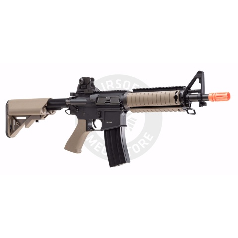 Elite Force CQBX M4 Airsoft AEG Rifle w/ Built-In Eye Trace Tracer Unit - (Tan)