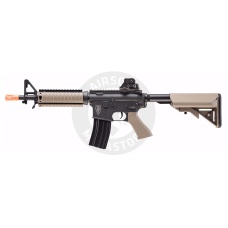 Elite Force CQBX M4 Airsoft AEG Rifle w/ Built-In Eye Trace Tracer Unit - (Tan)