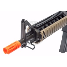 Elite Force CQBX M4 Airsoft AEG Rifle w/ Built-In Eye Trace Tracer Unit - (Tan)