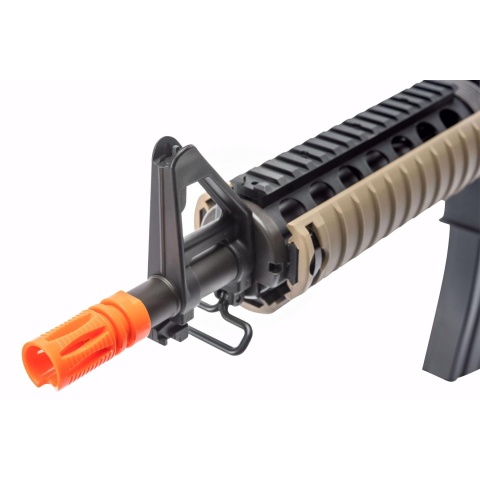 Elite Force CQBX M4 Airsoft AEG Rifle w/ Built-In Eye Trace Tracer Unit - (Tan)