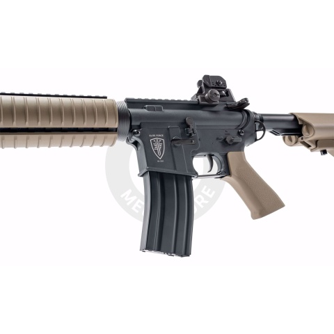 Elite Force CQBX M4 Airsoft AEG Rifle w/ Built-In Eye Trace Tracer Unit - (Tan)