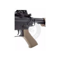Elite Force CQBX M4 Airsoft AEG Rifle w/ Built-In Eye Trace Tracer Unit - (Tan)