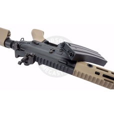 Elite Force CFRX M4 Airsoft AEG Rifle w/ Built-In Eye Trace Tracer Unit - (Tan)