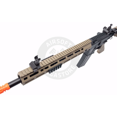 Elite Force CFRX M4 Airsoft AEG Rifle w/ Built-In Eye Trace Tracer Unit - (Tan)