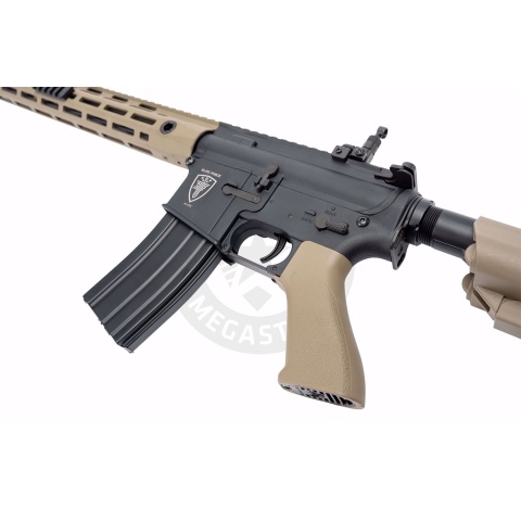 Elite Force CFRX M4 Airsoft AEG Rifle w/ Built-In Eye Trace Tracer Unit - (Tan)