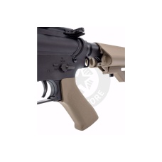 Elite Force CFRX M4 Airsoft AEG Rifle w/ Built-In Eye Trace Tracer Unit - (Tan)