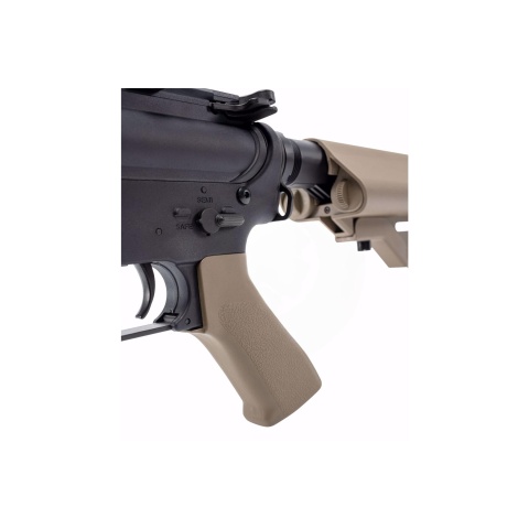 Elite Force CFRX M4 Airsoft AEG Rifle w/ Built-In Eye Trace Tracer Unit - (Tan)