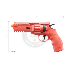 Elite Force H8R Gen 2 CO2 Powered Airsoft Revolver - (Red)