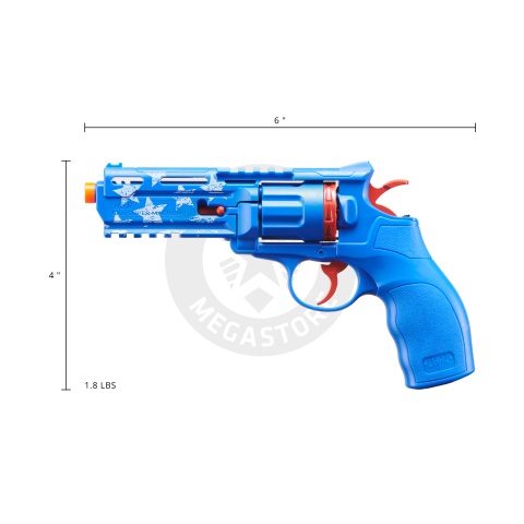 Elite Force H8R Gen 2 CO2 Powered Airsoft Revolver - (Patriot)
