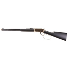 Elite Force Legends Limited Edition Saddle Gun CO2 Powered Lever Action Carbine Airsoft Rifle - (Gold/Black)