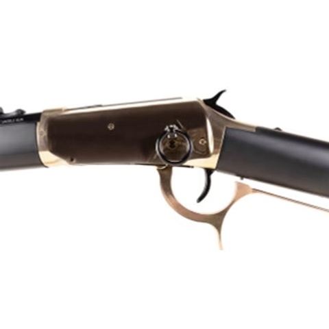 Elite Force Legends Limited Edition Saddle Gun CO2 Powered Lever Action Carbine Airsoft Rifle - (Gold/Black)