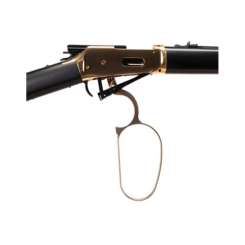 Elite Force Legends Limited Edition Saddle Gun CO2 Powered Lever Action Carbine Airsoft Rifle - (Gold/Black)