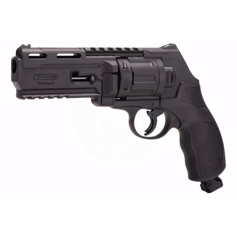 Umarex T4E TR 50 Gen 2 Paintball Marker Revolver - (Black)