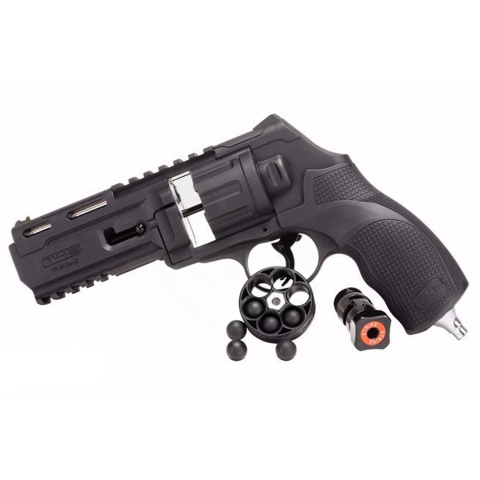 Umarex T4E TR 50 Gen 2 Paintball Marker Revolver - (Black)