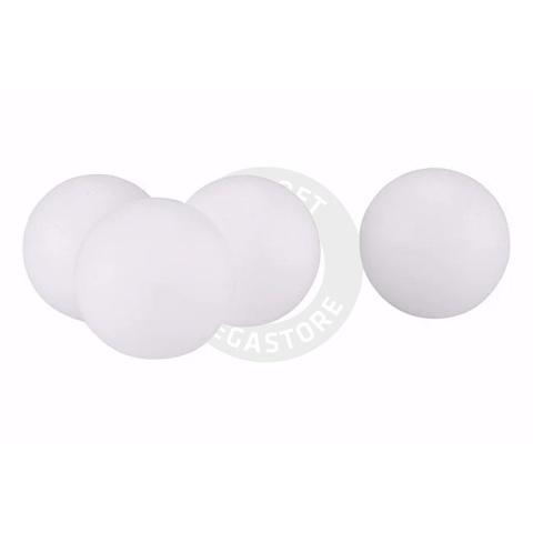 T4E Rubber Ammo QAB Polymer Rounds - (White)