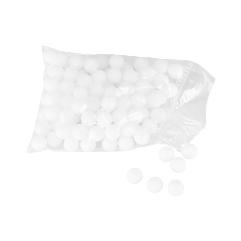 T4E Quick Access Balls White Polymer Training Balls - (100 Count)