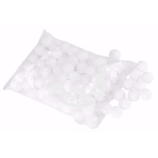 T4E Rubber Ammo QAB Polymer Rounds - (White)