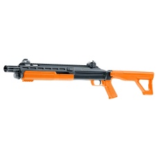 Umarex T4E HDX Less-Lethal Home-Defense Shotgun .68 Caliber CO2 Shotgun - (Black/Orange)