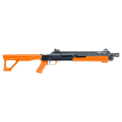 Umarex T4E HDX Less-Lethal Home-Defense Shotgun .68 Caliber CO2 Shotgun - (Black/Orange)