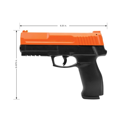 P2P Secure 68P 19 Joule .68 Cal CO2 Less Lethal Self Defense Launcher Pepper Defense Kit