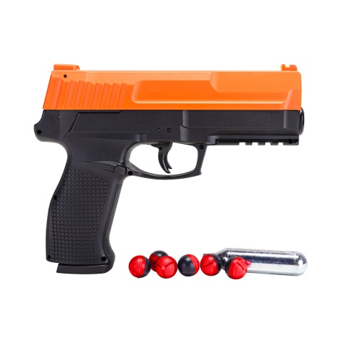 P2P Secure 68P 19 Joule .68 Cal CO2 Less Lethal Self Defense Launcher Pepper Defense Kit