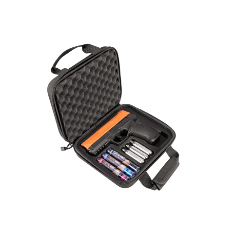 P2P Secure 68P 19 Joule .68 Cal CO2 Less Lethal Self Defense Launcher Pepper Defense Kit