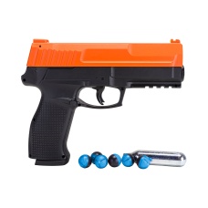 P2P Secure 68P 19 Joule .68 Cal CO2 Less Lethal Impact Defense Kit