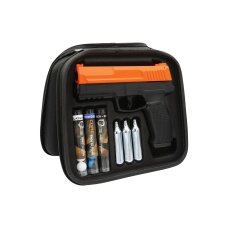 P2P Secure 68P 19 Joule .68 Cal CO2 Less Lethal Impact Defense Kit