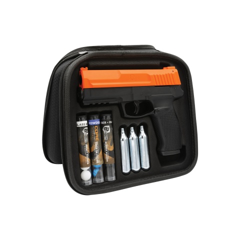 P2P Secure 68P 19 Joule .68 Cal CO2 Less Lethal Impact Defense Kit