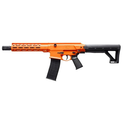 P2P Defensor 68C .68 Cal Less Lethal CO2 Impact Launcher - Orange/Black