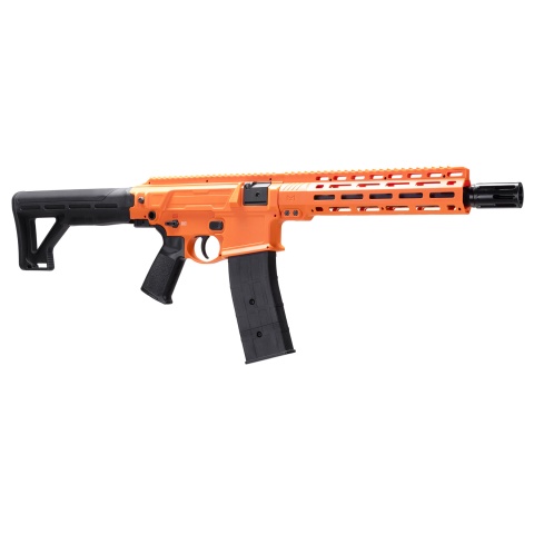 P2P Defensor 68C .68 Cal Less Lethal CO2 Impact Launcher - Orange/Black
