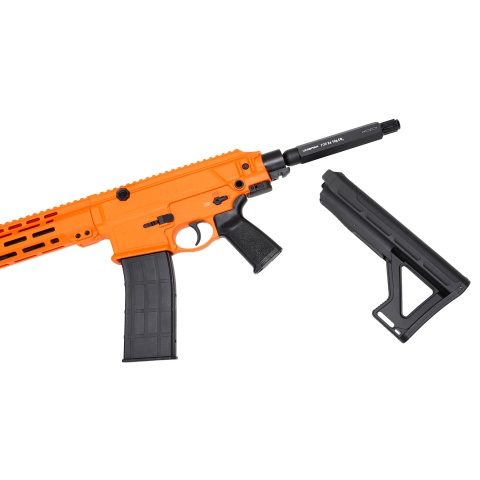 P2P Defensor 68C .68 Cal Less Lethal CO2 Impact Launcher - Orange/Black