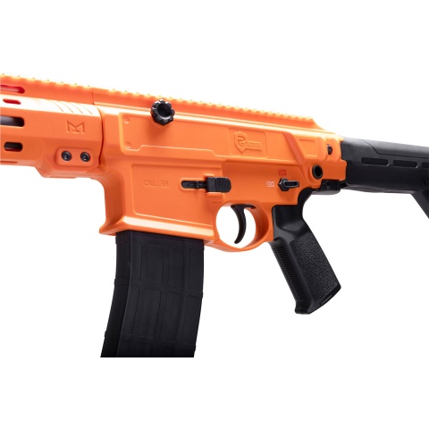 P2P Defensor 68C .68 Cal Less Lethal CO2 Impact Launcher - Orange/Black