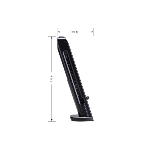 P2P Secure 68P Six Round .68 Cal Magazine for CO2 Less Lethal Launchers