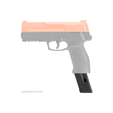 P2P Secure 68P Extended 9 Round .68 Cal Magazine for CO2 Less Lethal Launchers