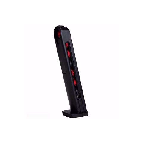 P2P Secure 68P Six Round .68 Cal Magazine for CO2 Self Defense Launcher