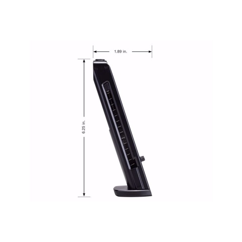 P2P Secure 68P Six Round .68 Cal Magazine for CO2 Self Defense Launcher