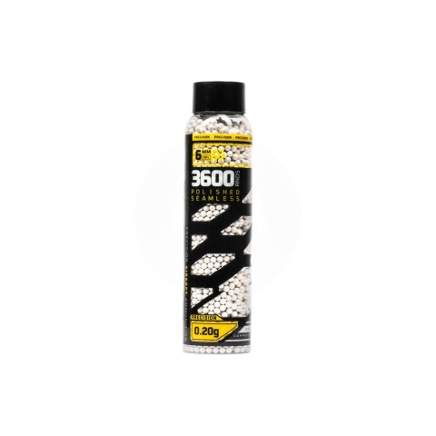 HK Army HOSTILE Precision 3600 Count BB's - (White)