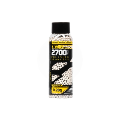 HK Army HOSTILE Precision 2700 Count BB's - (White)