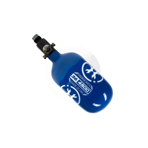 HK Army 36ci/4500 PSI Extra Lite Carbon Fiber Tank w/ Standard Re - Icon Blue