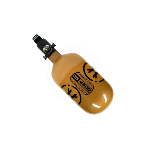HK Army 36ci/4500 PSI Extra Lite Carbon Fiber Tank w/ Standard Re - Icon Gold