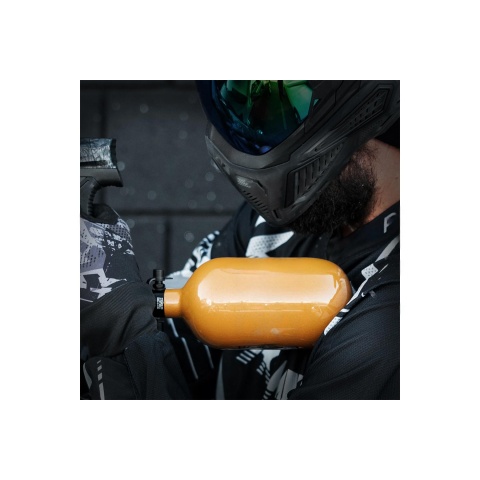 HK Army 36ci/4500 PSI Extra Lite Carbon Fiber Tank w/ Standard Re - Icon Gold