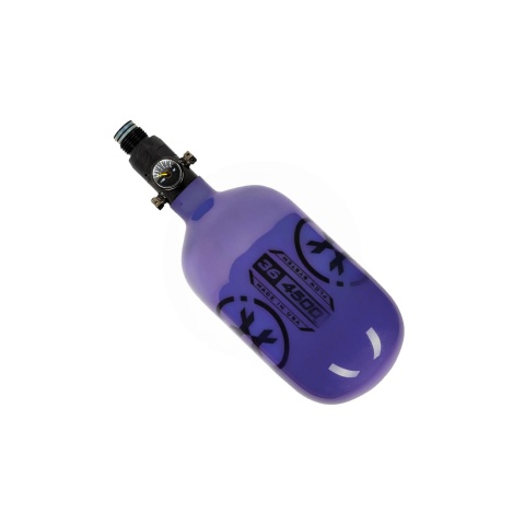 HK Army 36ci/4500 PSI Extra Lite Carbon Fiber Tank w/ Standard Re - Icon Purple
