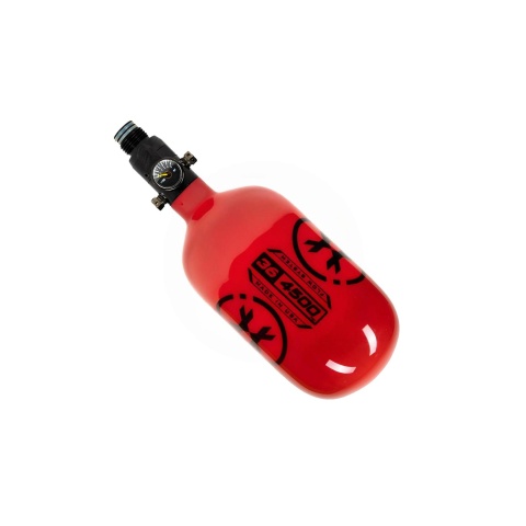 HK Army 36ci/4500 PSI Extra Lite Carbon Fiber Tank w/ Standard Re - Icon Red