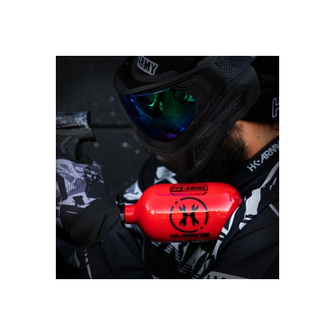 HK Army 36ci/4500 PSI Extra Lite Carbon Fiber Tank w/ Standard Re - Icon Red